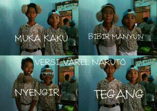 pramuka_spansa's tweet photo. Versi varel naruto ala ruker hahah http://t.co/jhkvyaXPAX