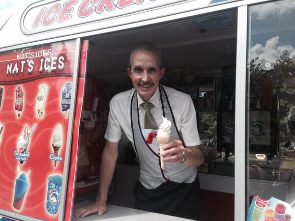 Darren_Cooke's tweet photo. Icecream van today @HICoventryM6J2 for #CelebrateService #haveanother #destinationmidlands http://t.co/duexyAVQgP