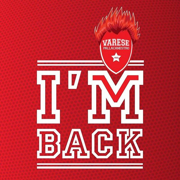 PallVarese's tweet photo. Siete carichi? Non potete mancare, sabato ore 19, palawhirlpool #imback #sempreforzavarese http://t.co/VAhM75YIVj