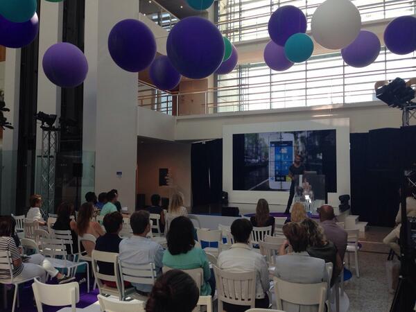 Gouden SpinAward Winnaar <a href="/bonacic/">Danijel Bonacic</a> van <a href="/TamTamNL/">TamTam</a> aan het woord over het concept Vaarwater. #SMM14 #spinawards