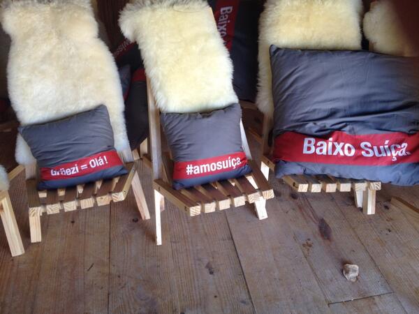 #autrebresil #houseofswitzerland