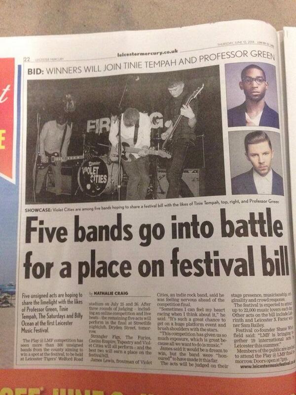 PLAYLMF's tweet image. Anyone see this in the @Leicester_Merc today? Who's excited???