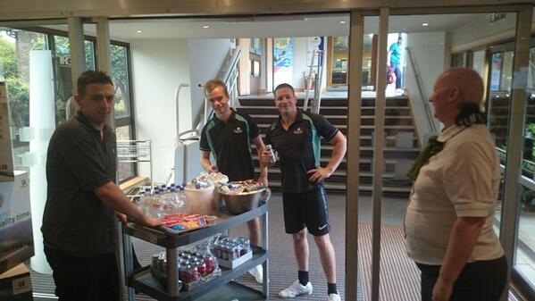 SimoneMenga's tweet photo. #celebrateservice @HI_Rochester. Ice cream and sweets galore http://t.co/byjZ5nquXJ