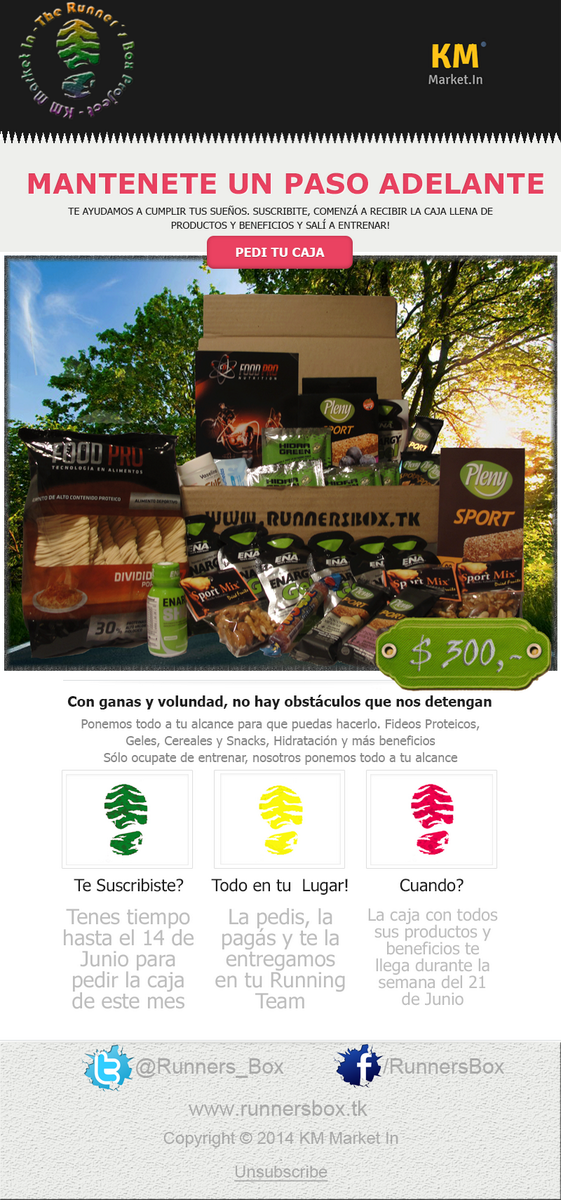 RunnersBox (Runners_Box) Twitter