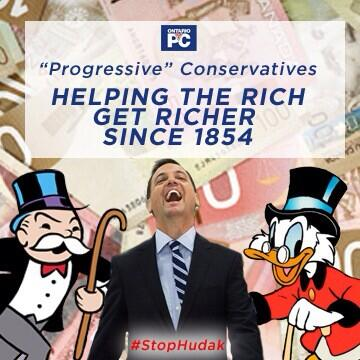 MacDougall1165's tweet image. A gloomy day today will be even more so tommorrow if we don't get out n vote! #stophudak #onpoli