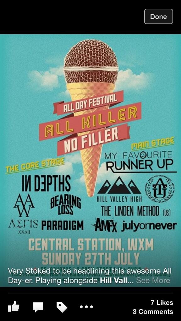 This is going to be a HUGE party!! <a href="/ATUpoppunk/">AboveTheUnderground</a> <a href="/hillvalleyhigh/">Hill Valley High</a> <a href="/julyornever/">julyornever</a> <a href="/amfx/">AMFX</a> @TheLindenMethod #poppunk #festival