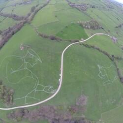 Check out #YorkshireFestival #FieldsofVision #ArielArtwork - awesome #cycling