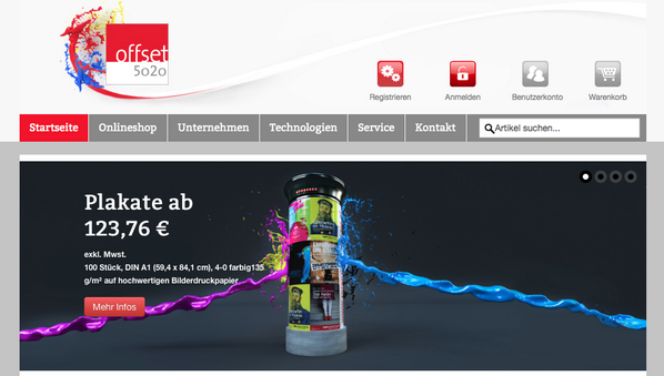 printQ2's tweet photo. Wie wäre es mit einem modernen und schlanken Online-Shop System von printQ? 
http://t.co/aqpCOYngtt vertraut auf uns! http://t.co/ToD7RqC9nm