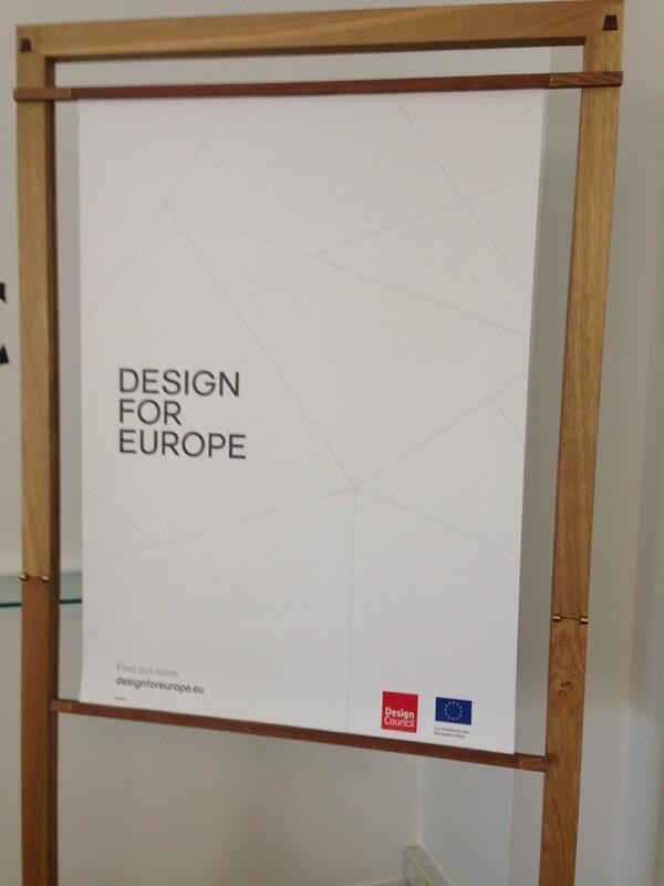 Sonjx's tweet image. Great discussion around the future of design leadership #dmiLondon @designcouncil @design_europe #designeurope