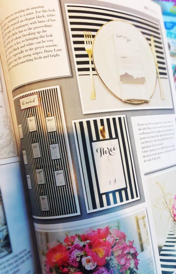 FinerDetails1's tweet photo. Just spotted this today leafing through @WeddingJournal...something we created for @OneFabDay @WhiteTeaPhoto http://t.co/TfGPQf9s7y