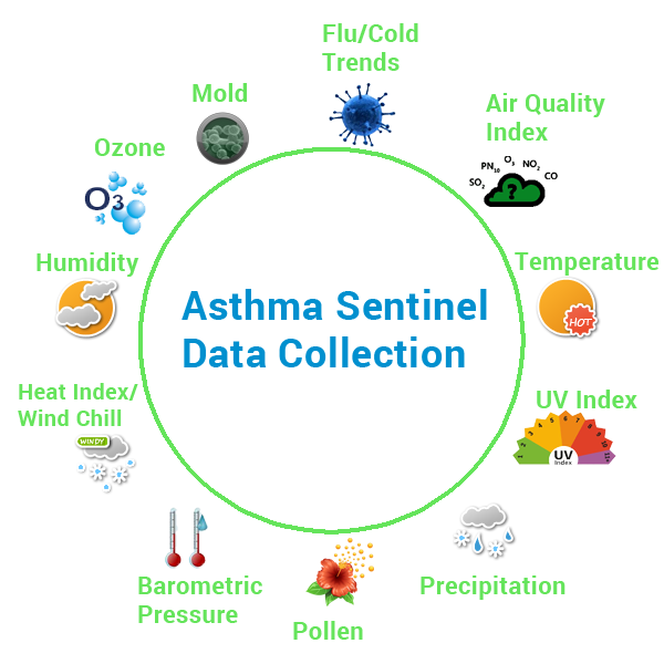 AsthmaSentinel's tweet photo. Data Asthma Sentinel collects to help avoid an asthma attack http://t.co/fzkY3iVUQi #asthma #health #indiegogo http://t.co/PZ7YWjjW4a