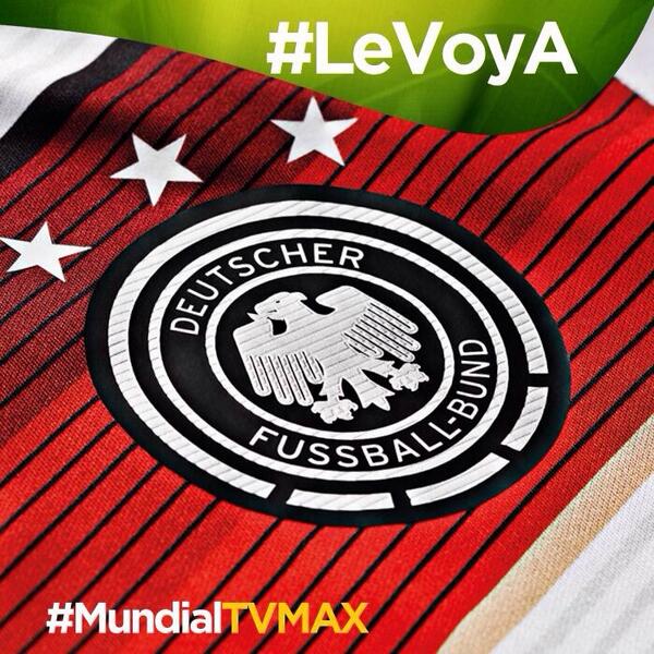 La única llave que arme me salió, q el q alza la copa es ....   #mundialtvmax