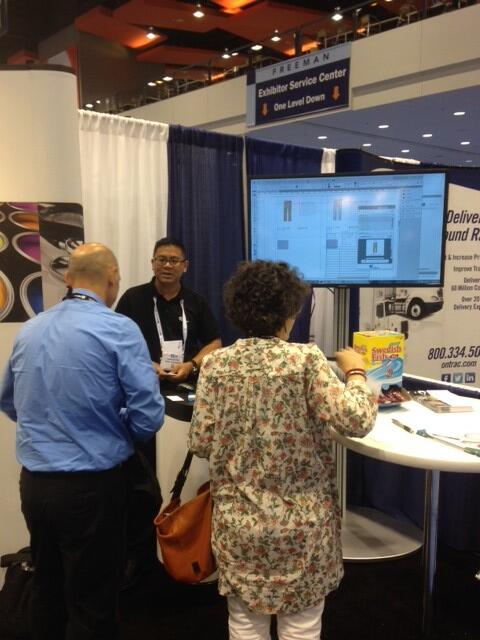 Inriver_PIM's tweet photo. Get an #inRiver_PIM demo by @paulvillajr at booth 1037 at #IRCE2014! See the new release 5.4 with Campaign Planner! http://t.co/aWomC7P5sE
