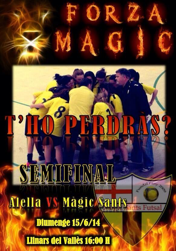 Aquest diumenge a les 16h a Llinars del Vallès, el #FemeníA s'enfronta a l'Alella en semifinals de la Copa. Som-hi!
