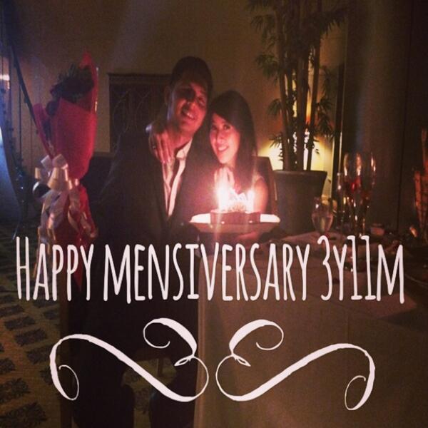 Happy mensiversary sayang..