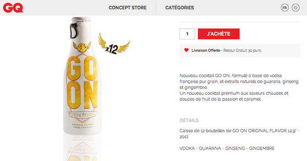 GO ON - Vodka Fusion tweet media