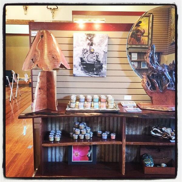 #JLLM is now proudly being displayed at #riversouthartgallery next to #texastreasure in #boerne #texas. Check it out!