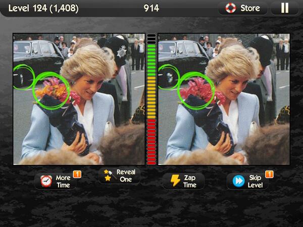 katsy30's tweet image. OMG, I'm on Level 124 of #WhatsTheDifference! bit.ly/1f6tAxx
