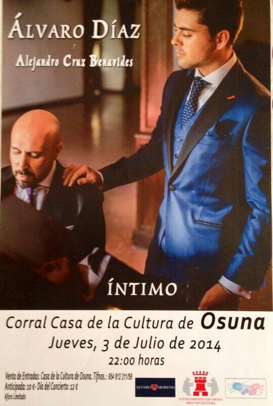 Cartelazo con <a href="/alvarodiazsc/">Álvaro Díaz</a> y <a href="/AlejandroCruzBe/">AlejandroCruzBenavid</a> ...Qué grandes tipos! ¿Vamos?