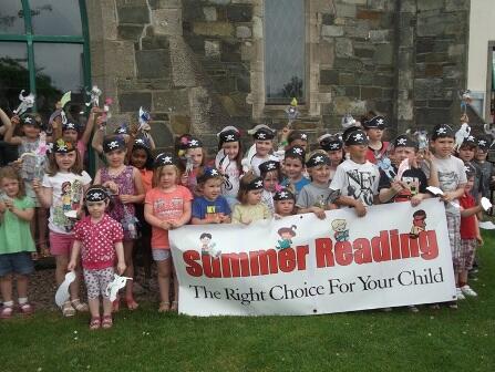 donegalcouncil's tweet photo. Donegal County Council Library Service is proud to announce the annual #SummerReadingProgramme http://t.co/yqqNNWNeao http://t.co/3RUaq6bM1m