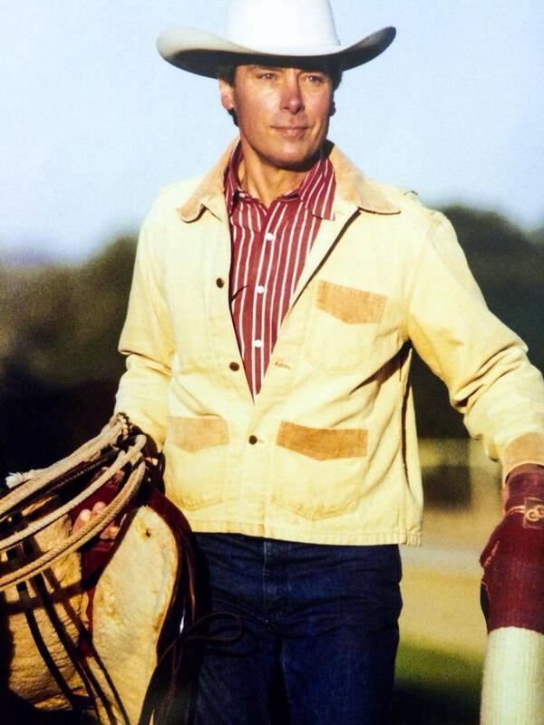 DavidHDewhurst's tweet photo. My ranch days in the late 90s. #tbt #throwbackthursday #txlege http://t.co/fQCLT0CdJB