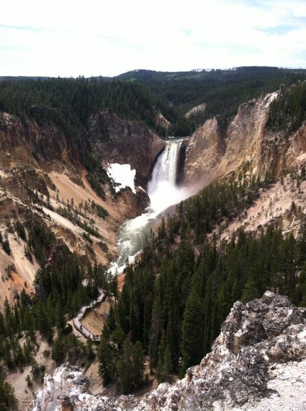 Heading home after a break in Tetons and Yellowstone. Back to work on "The Ingleside."