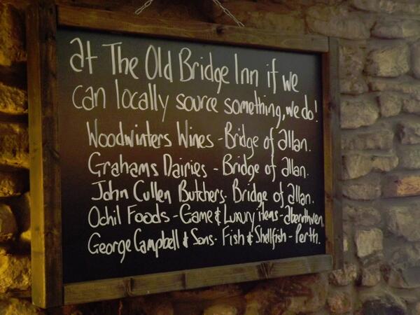 <a href="/OldBridgeInnBOA/">Old Bridge Inn</a> do it the right way; #keepitlocal <a href="/JohnCullensBOFA/">John Cullens </a> <a href="/GrahamsDairy/">Grahams The Family Dairy</a> <a href="/woodwinters/">WoodWinters</a> <a href="/OchilFoods/">Ochil Foods</a> <a href="/GCSFish/">GeorgeCampbell&Sons</a>