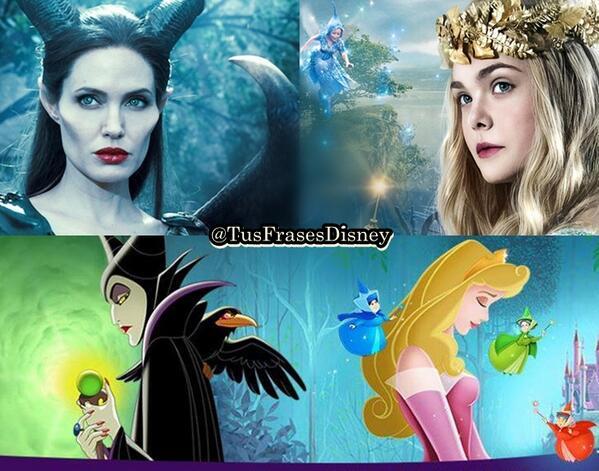 TuFraseDisney's tweet photo. RT Si te gusta más la versión de "Malefica".
FAV Si te gusta más "La bella durmiente." http://t.co/Ujctn8sgHe