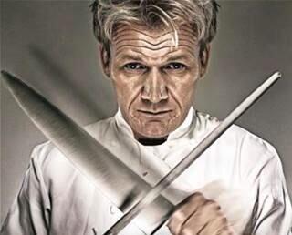 Great blistering fish balls is it true that Gordon Ramsay of Hells Kitchen fame will slice &amp; dice his way into Macau?
