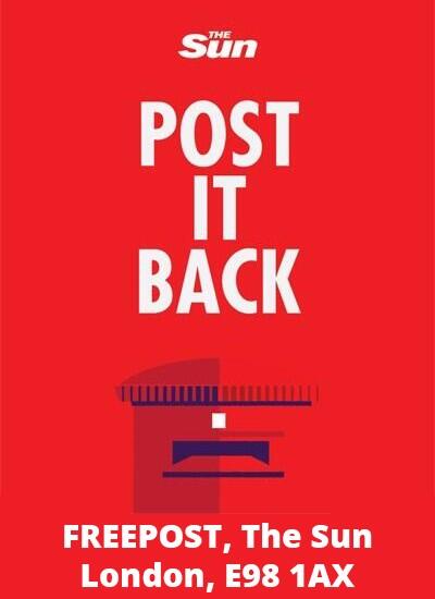PostTheSunBack's tweet photo. Just found a copy of a newspaper you'd never buy soiling you letter box? #PostBackTheSun http://t.co/pnZUkGV5L2