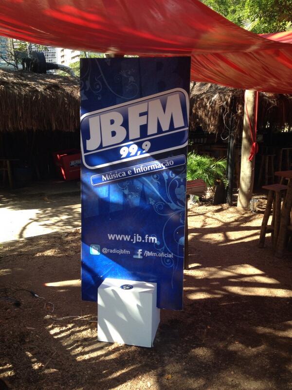 #autrebresil Même pas peur de la concurrence!