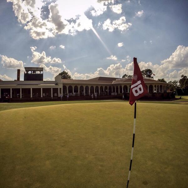 ClevelandGolf's tweet photo. The 2014 U.S. Open has begun! Retweet if you're already watching. http://t.co/Km7HEZ9AKt