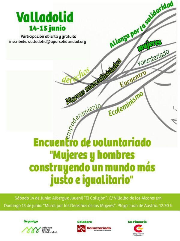 #EncuentroNacionalVoluntariadoValladolid @AxSolidaridad no te lo pierdas "acude" "participa" 13,14 y 15 junio
