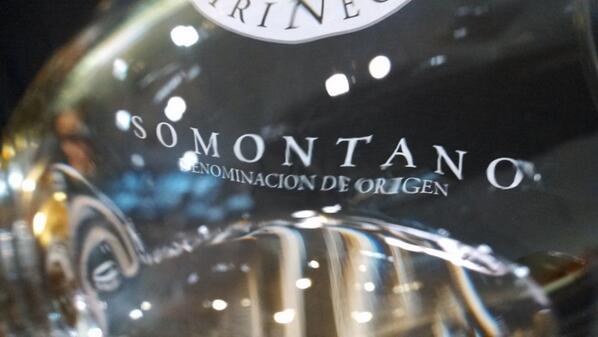 lvmworld's tweet photo. En la degustación de vinos #Somontanos en @LaEuropeaMexico http://t.co/xzLdrR103D