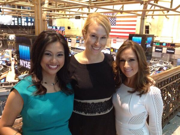 CNNNYSE's tweet image. I'll esp miss these ladies! RT: @MaribelAberCNN That's our girl Jennie!  Big hugs lady! @CNNNYSE @AlisonKosik