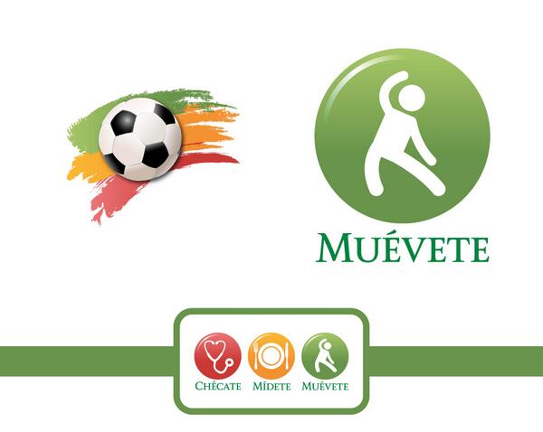 SSalud_mx's tweet photo. Apoya a @miseleccionmx y realiza #ActividadFísica ¡Deja el sedentarismo! #Brasil2014 #QuieroCreer http://t.co/AvixHZ8dqQ