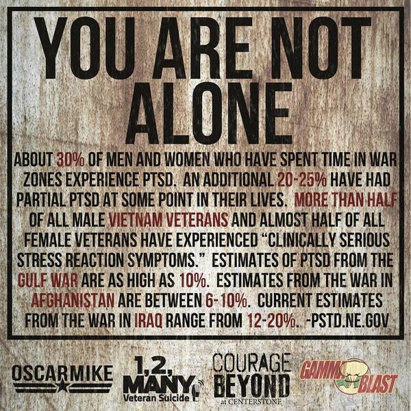 Support our troops w/a convo about PTSD in Nash ow.ly/xWa2z @One2ManyProject @TheDevilsRide @RealSinMobMC