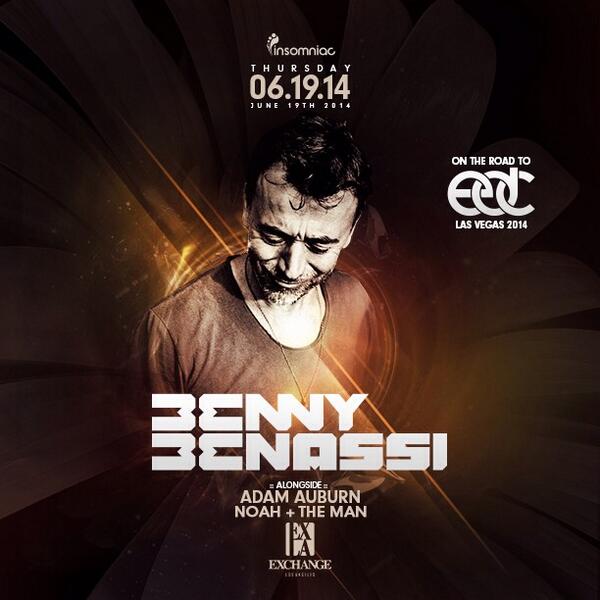 NoahAndTheMan's tweet photo. I'm at #EXLA #nextthursday http://t.co/7YaDos3HHq #RoadToEDC #bennybennassi #electrohouse @lahouseofficial #deeznutz http://t.co/remAqMyP9o