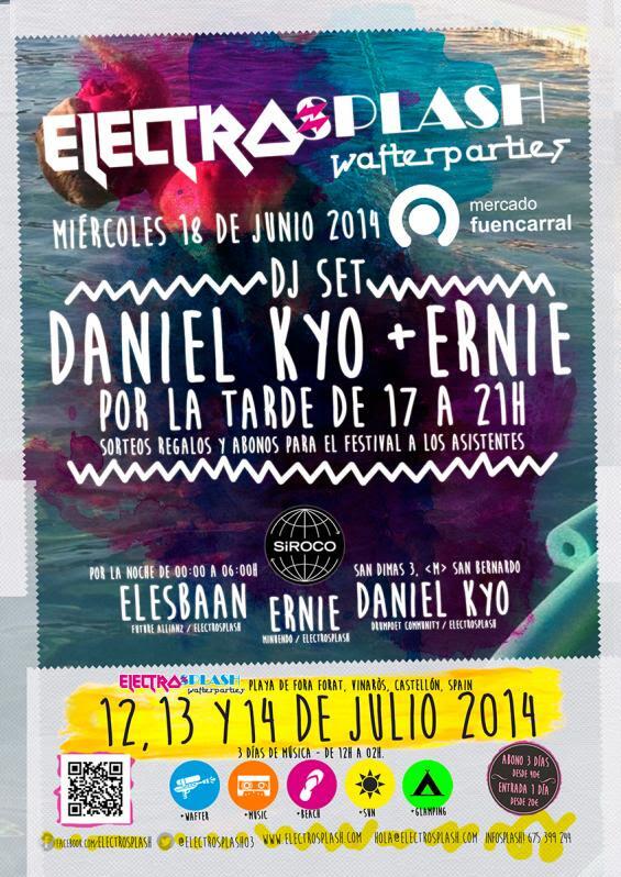 Electrosplash Madrid tweet media