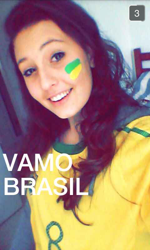StilesRules's tweet image. #VamoBrasil! #PatriaAmada #WoldCup2014 #BondeDoDavidLuiz