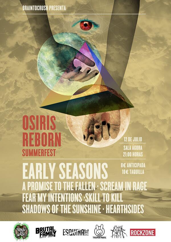 @ScreamInRage <a href="/SotSunshine/">ShadowsoftheSunshine</a> <a href="/APTTFband/">A Promise</a> <a href="/Skilltokillband/">Skill To Kill</a> <a href="/EARLYSEASONS/">EARLY SEASONS</a> <a href="/Hearthsides/">Hearthsides</a> @FMI_band #12julio #osirisreborn