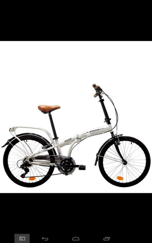 Me han robado la bici en valladolid. Xfavor si la ven avisarme. Bici plegable urbano life PS50, marca boomerang, 6v.