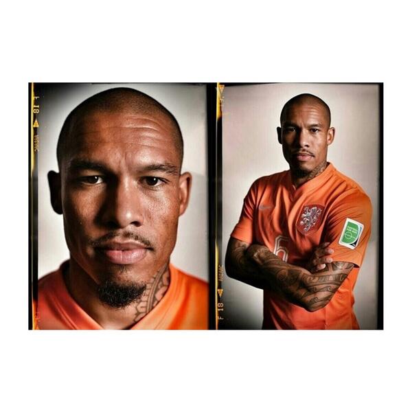 Let the games begin!! 💣⚽️🔶 #RoadToBrazil #6 #Holland #WorldCup2014