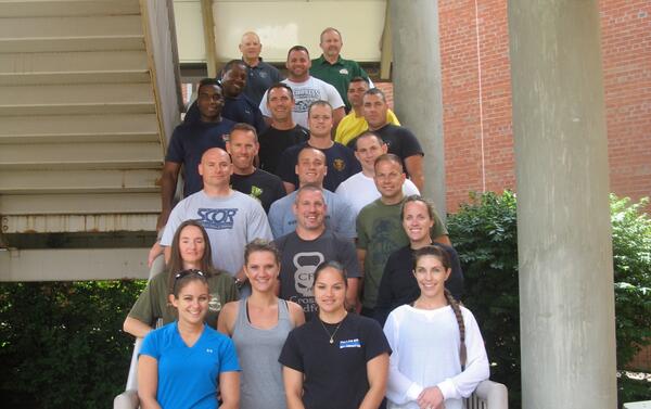 CSCJTA's tweet photo. Say hello to the newest #LawFit graduates! http://t.co/YEeZzkJrAf