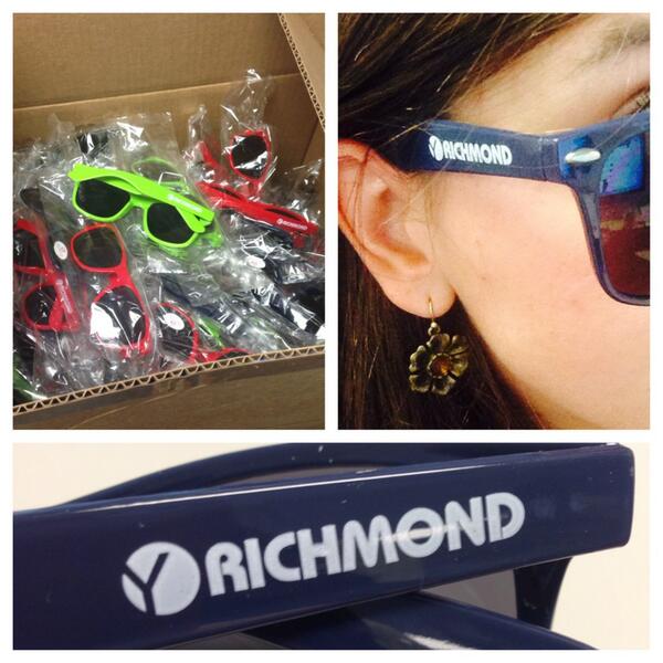 Thanks to @TKPromotionsInc, I can't wait to pass this #swag out at the next YRichmond event #newsunnies