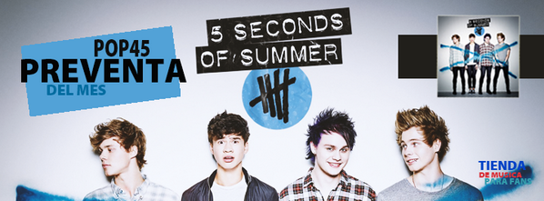 TiendaPop45's tweet photo. LANZAMIENTO: 5 SECONDS OF SUMMER, 5SOS, PREVENTA / JULIO #TIENDAPOP45 @5sosChileUpdate @1Dft5sosChile #5SOS #CHILE http://t.co/xKKI5pxEiX