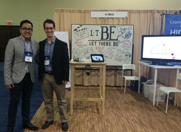 LTBeMedia's tweet image. Sad to erase this whiteboard! Thanks to all who stopped by to say hi at #SPBT2014 #LTBe