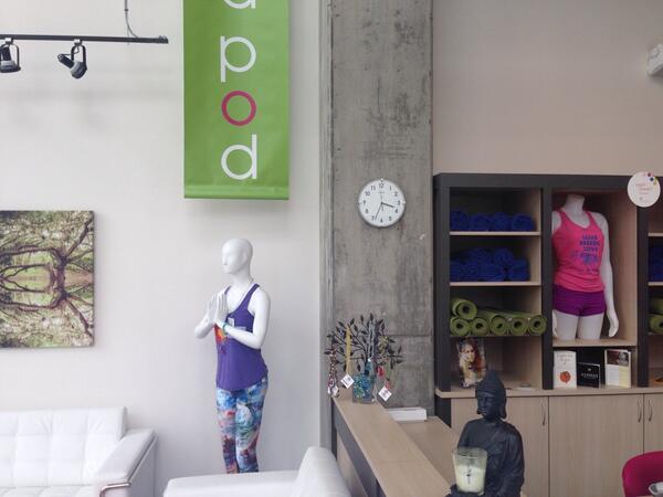yogapodbcs's tweet image. Visited Denver/LoDo today! What a sweeeet pod! Beautiful people &amp;amp; teachers just a block from @coorsfield #epicyoga