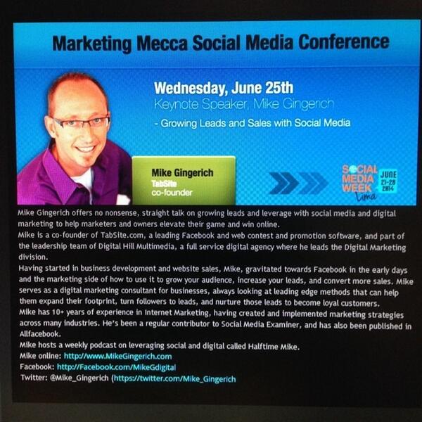 mike_gingerich's tweet image. Heading to Ohio soon to deliver some digital gold! #smwl14 ift.tt/1lj0i0A