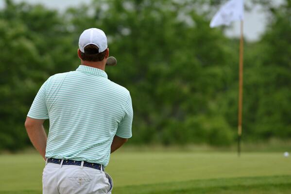 GAofPhilly's tweet photo. 114th #GAPAm images. HVCC's Jeff Osberg snuggles this chip on No. 6 tight during his semifinal with Ray Thompson. http://t.co/LbS5ovxROR